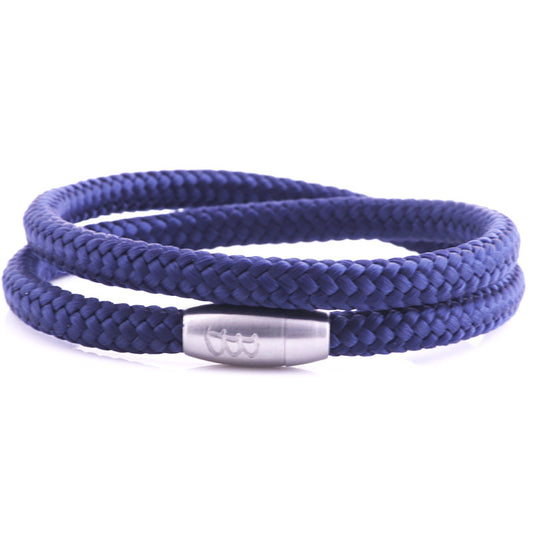 Steel & Rope | Mariner Blue