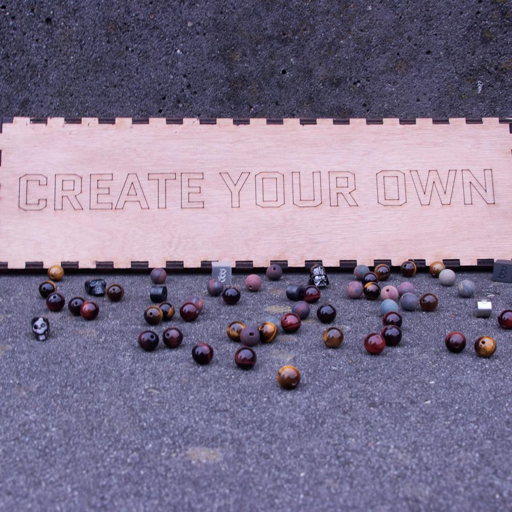 Create Your Own - Stones - Bad-Ass Bracelets