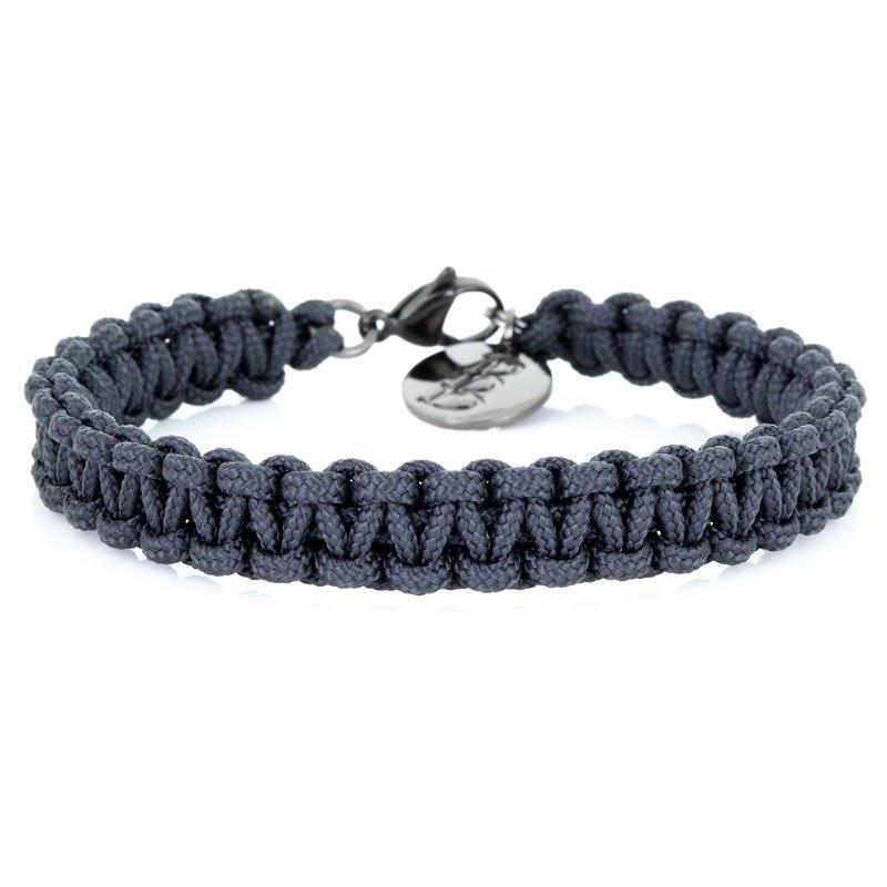 Mini Cord | Traditional Anthracite - Bad-Ass Bracelets