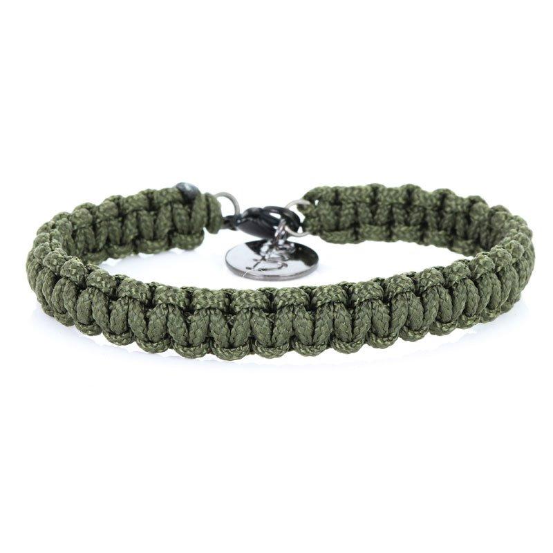 Mini Cord | Traditional Army Green - Bad-Ass Bracelets