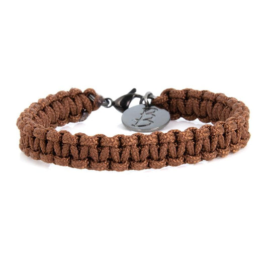 Mini Cord | Traditional Brown - Bad-Ass Bracelets
