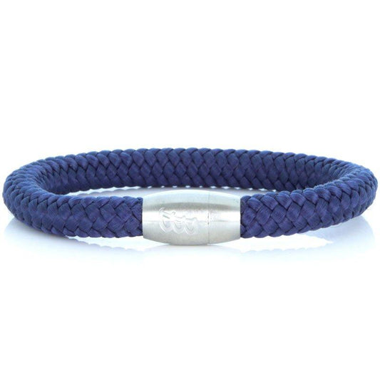 Steel & Rope | Fisherman Blue - Bad-Ass Bracelets