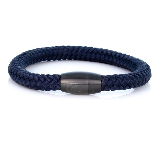 Steel & Rope | Fisherman Deep Sea Blue - Bad-Ass Bracelets