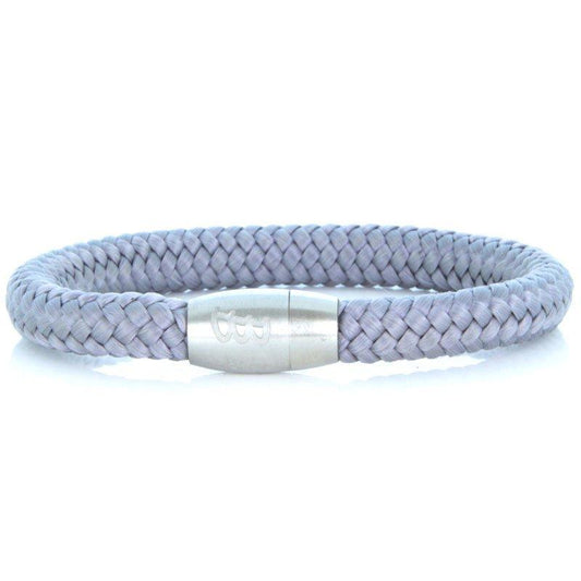 Steel & Rope | Fisherman Grey - Bad-Ass Bracelets