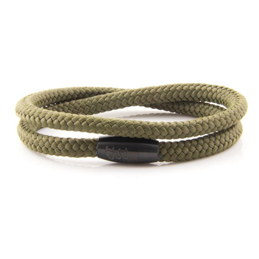 Steel & Rope | Mariner Army Green - Bad-Ass Bracelets
