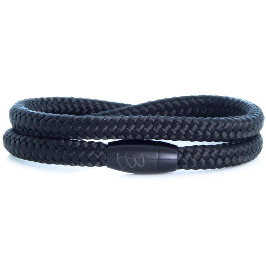 Steel & Rope | Mariner Black - Bad-Ass Bracelets