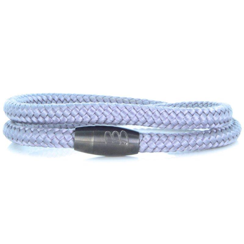 Steel & Rope | Mariner Grey - Bad-Ass Bracelets