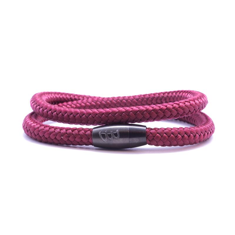 Steel & Rope | Mariner Red - Bad-Ass Bracelets