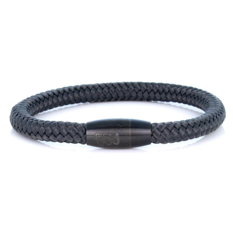 Steel & Rope | Sailor Anthracite - Bad-Ass Bracelets