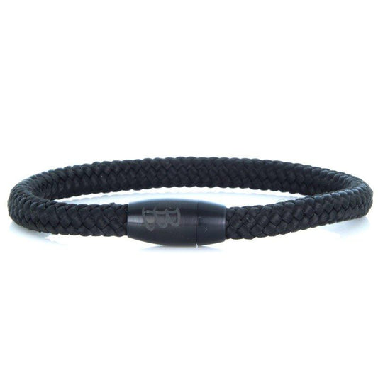 Steel & Rope | Sailor Black - Bad-Ass Bracelets
