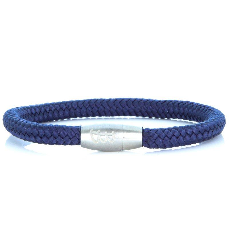 Steel & Rope | Sailor Blue - Bad-Ass Bracelets