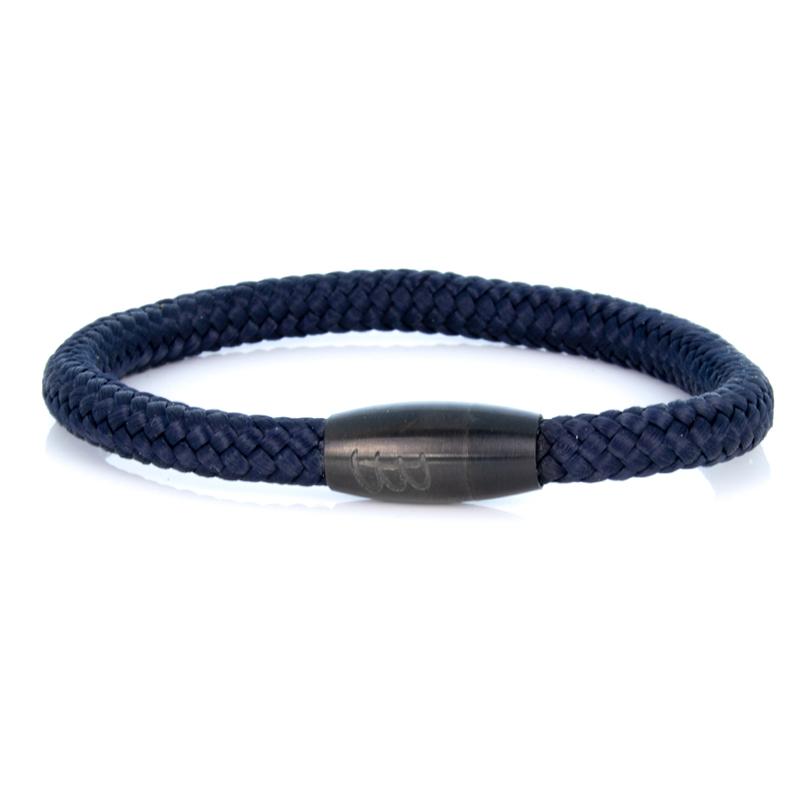 Steel & Rope | Sailor Deep Sea Blue - Bad-Ass Bracelets