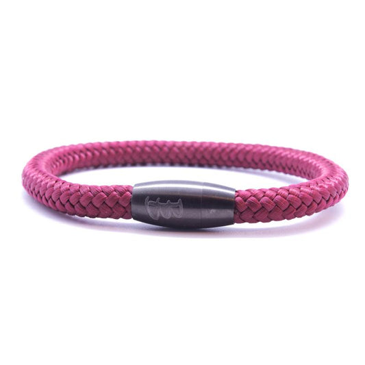 Steel & Rope | Sailor Red - Bad-Ass Bracelets