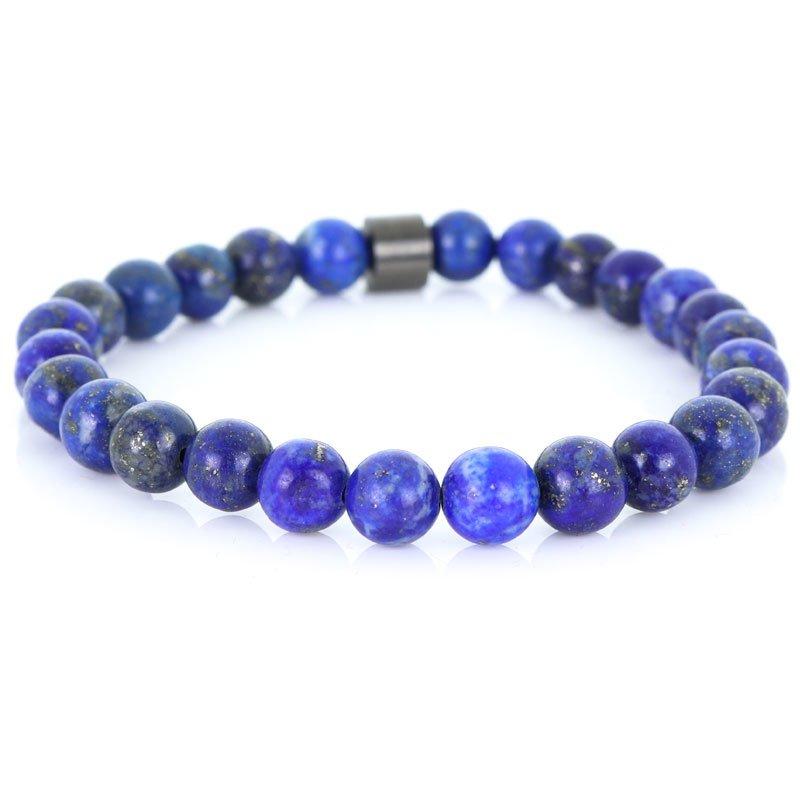 Steel & Stones | Lapis Lazuli - Bad-Ass Bracelets