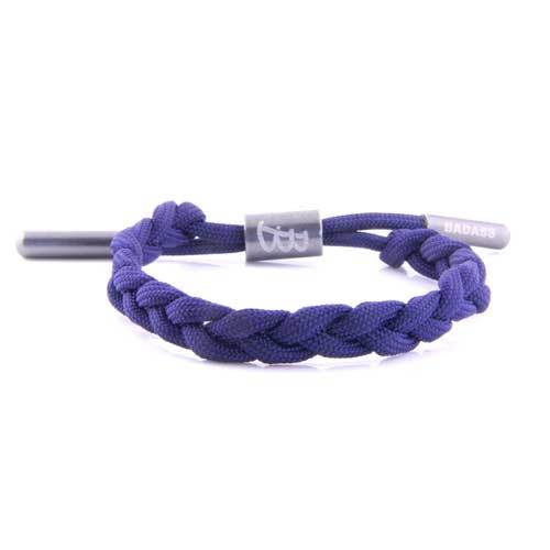 Twisted Cord | Blue - Bad-Ass Bracelets
